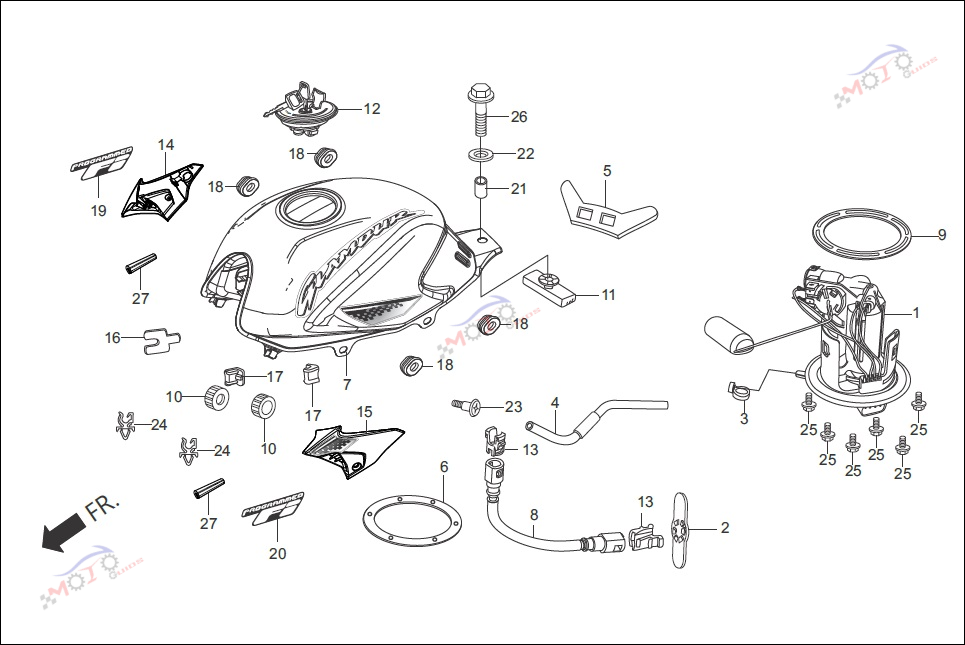 Frame Diagram